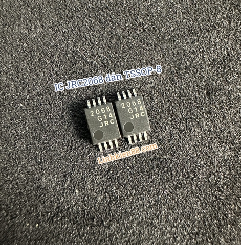 IC dán JRC2068 2068 TSSOP-8 mới chính hãng