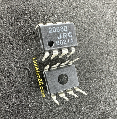 JRC2068 2068 IC cắm NJM2068M NJM2068D JRC2068D 2068D 2068 Dip-8 mới hãng JRC