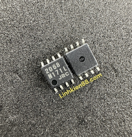JRC2068 2068 IC dán NJM2068M NJM2068D JRC2068 2068 Sop-8 mới hãng JRC