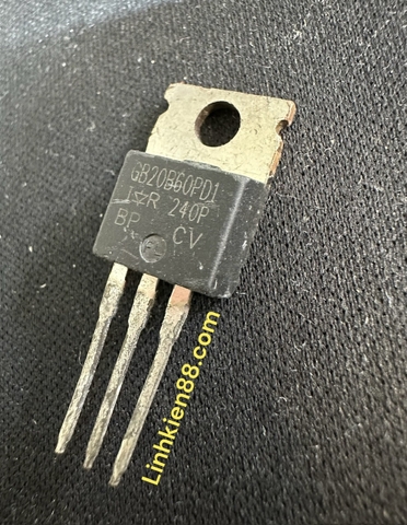 IGBT IRGB20B60PD1 GB20B60 20B60 20A 600V To 220 (Tháo máy)