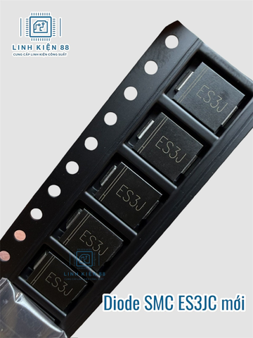 Diode chỉnh lưu ES3JC ES3J SMC 3A 600V mới