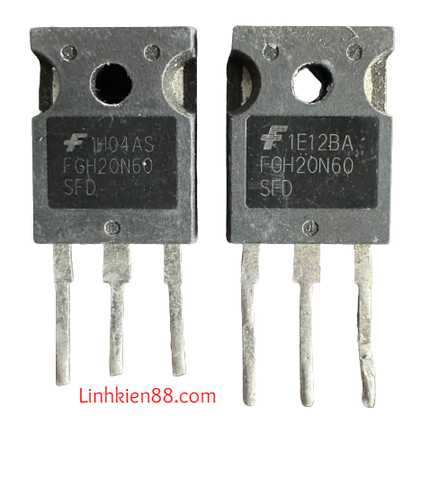 IGBT FGH20N60 20N60 20A 600V (Tháo máy)