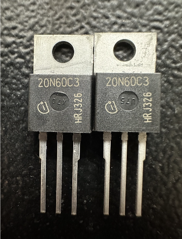 20N60 Mosfet 20N60C3 20N60C 20N60 To-220 mới chính hãng