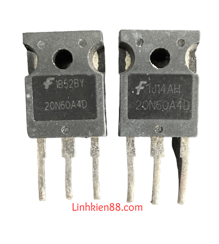 20N60A4D 20N60 IGBT HGTG20N60A4D HGTG20N60 G20N60A4D G20N60 20N60 70A 600V (Tháo máy)
