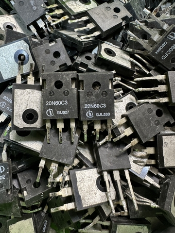 20N60C3 Mosfet 20N60C3 20N60CFD 20A 600V To-247 tháo máy