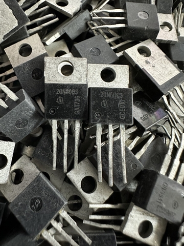 20N60C3 Mosfet 20N60C3 20N60 20A 650V To-220 ( Tháo máy)