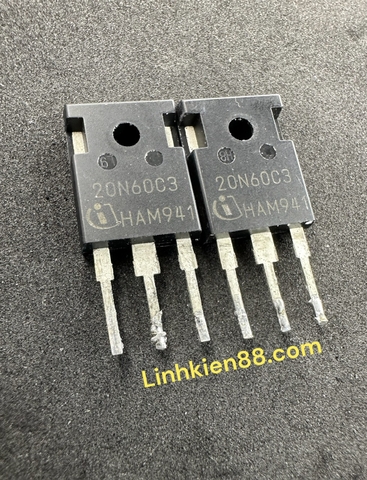 20N60C3 Mosfet 20N60C3 20N60 20A 600V To-247 tháo máy