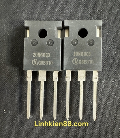 20N60 Mosfet 20N60C3 20N60C 20N60 20A 600V To-247