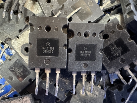 MJL21195 MJL21196 Cặp sò MJL21195 MJL21196 21195 21196 tháo máy