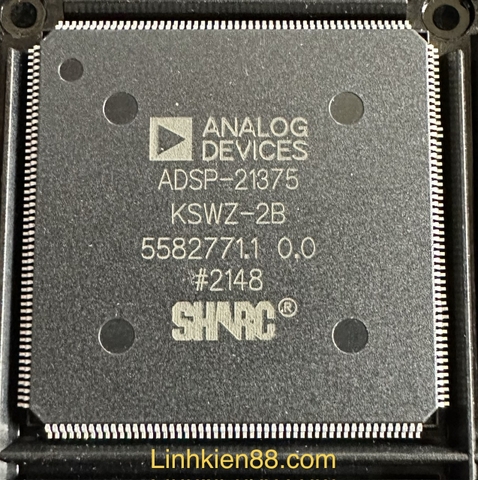 ADSP 21375KSWZ IC analog devices DSP ADSP 21375 KSWZ-2B  vang số x3 x5 x6 x10