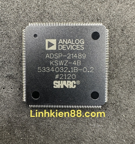 IC DSP ADSP-21489 KSWZ-4B 21489 mới chính hãng ADI