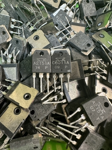 Cặp sò Tran SANKEN A2151 C6011 2151 6011 ( Tháo Máy)