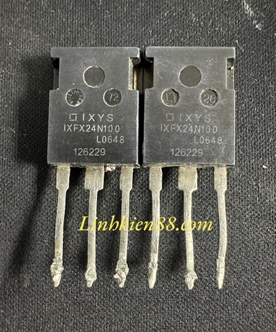 Ixfx24N100 24n100 Mosfet IXFX24N100 24N100 24A 1000V tháo máy To-247