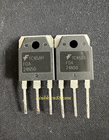 24N50 Mosfet FDA24N50 24N50 24A 500V To-247 tháo máy