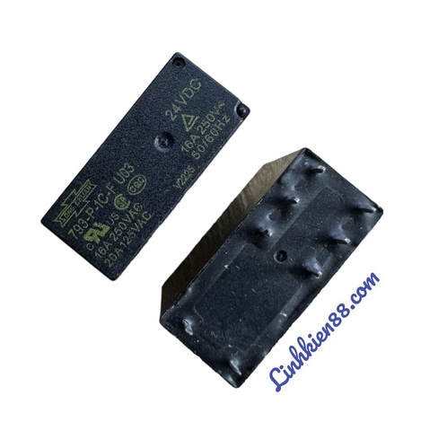 Relay 24V 16A tiếp điểm đơn( Mono) chính hãng Songzhuan