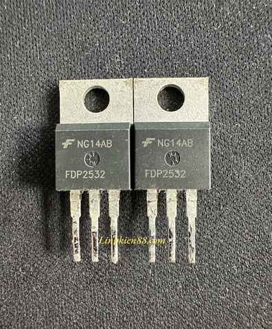 FDP2532 Mosfet FDP2532 2532 79A 150V N-Ch To-220 ( Tháo máy)