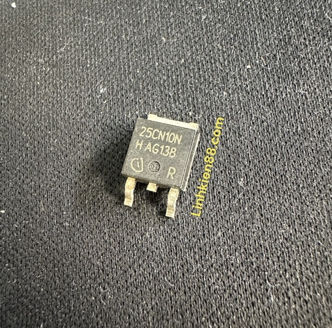 25CN10 Mosfet IPD25CN10N IPD25CN10 25CN10 25N10 100V 35A N-CH  TO252-3