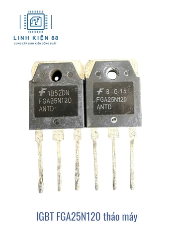 IGBT FGA25N120 25N120 25A 1200V tháo máy