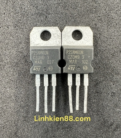 25NM60 Mosfet STP25NM60N 25NM60 P25NM60N 20A 600V To-220 tháo máy