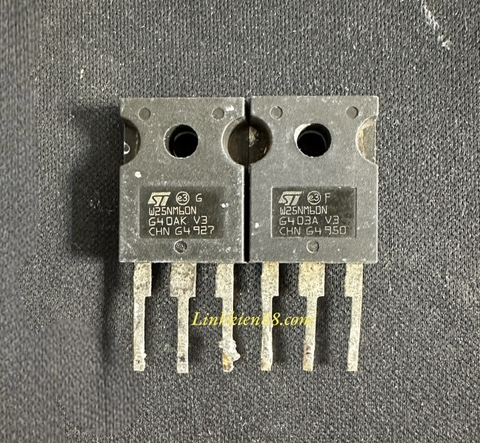 W25NM60N 25NM60 25N60 Mosfet STW25NM60N W25NM60N 25NM60 25N60 25A 600V To-247 tháo máy