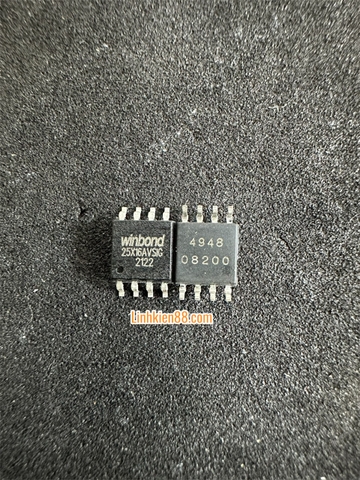 IC Winbond W25X16AVSIG 25X16AVSIG dán Sop-8 mới