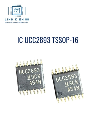 IC dao động UCC2893PWR UCC2893 2893 dán TSSOP_16 mới chính hãng