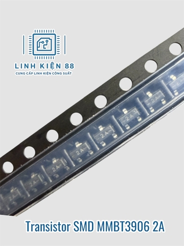 Transistor SMD MMBT3906 2N3904 code 2A dán SOT-23 ( dây 20 con)