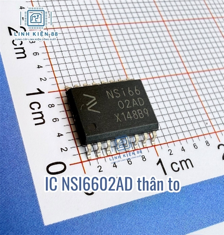 IC NSi6602A-DSWR NSi6602AD NSi6602 dán Sop-16 thân to