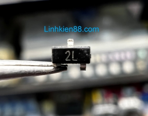 Tran TRANSISTOR SMD CODE 2L 2N5401 5401 PNP 0.3A 160V SOT-23 DÁN (GÓI 20 CON)