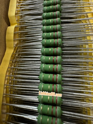 Điện trở cắm Đài Loan 2r2 2w 5% mới ( dây 20con)