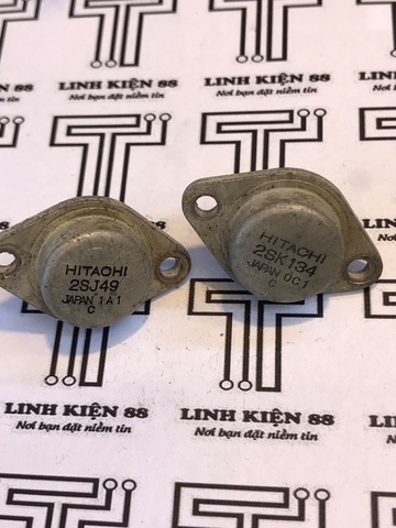 Cặp sò HITACHI 2SJ49 2SK134 ( Tháo Máy)