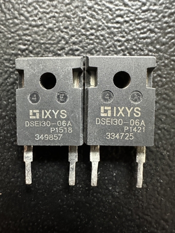 DIODE XUNG IXYS DSEI30-06A RHRG30-06 30A 600V To-247 tháo máy