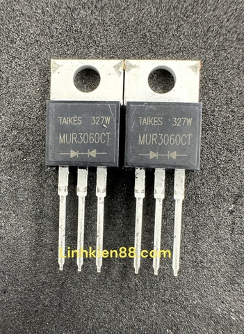 Mur3060 Diot Diode Xung MUR3060 MUR3060CT MUR3060G U3060 30A 600V To 220 ( Loại 3 chân)