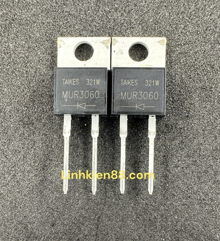 Mur3060 Diode Xung MUR3060 U3060 30A 600V To-220 (2 chân) mới