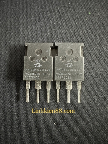 Mosfet APT30M30B2 APT30M30 30M30 100A 300V tháo máy