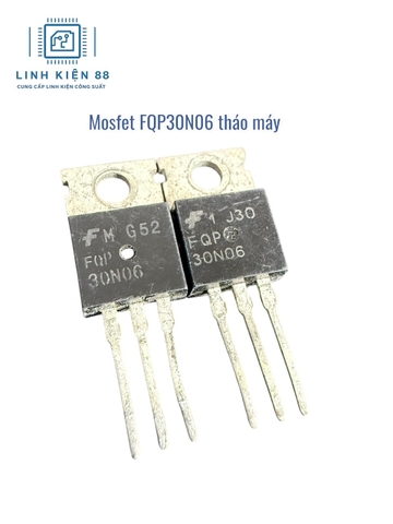 Mosfet FQP30N06 30N06 30A 60V To-220 tháo máy