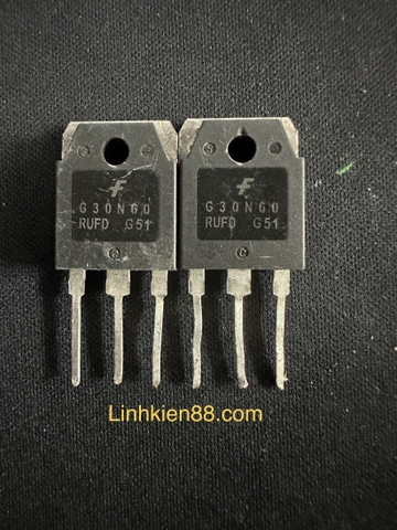 IGBT G30N60 30N60 30A 600V tháo máy