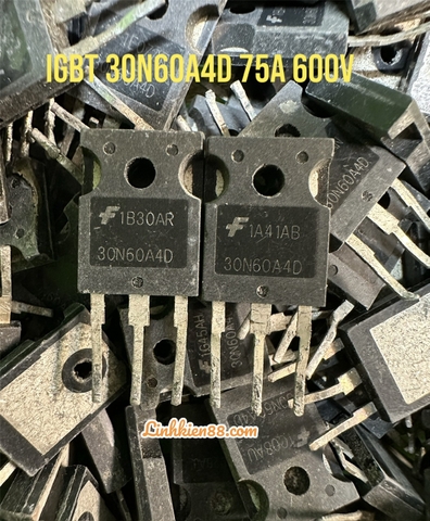 IGBT 30N60A4D 30N60A4D 30N60 75A 600V tháo máy