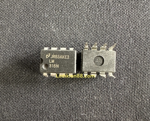 LM318 IC OPAMP LM318D LM318P LM318 318 Cắm DIP-8