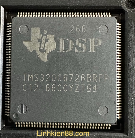 TMS320C6726BRFP IC DSP TMS320C6726BRFP chính hãng TI