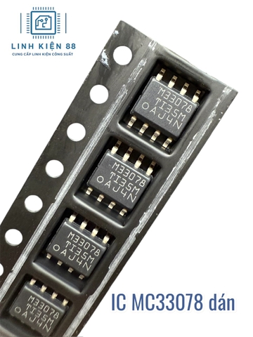 OPAM MC33078DR2G MC33078 33078 Sop-8 mới chính hãng TI