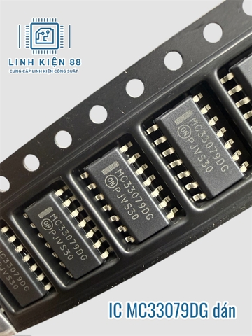 OPAMP MC33079DG MC33079 33079 dán SOP-14 mới chính hãng ON