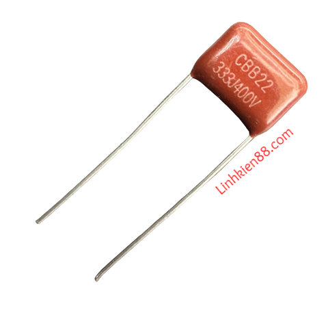 Tụ CBB 400V 333J 330nF 0.33uF 15mm