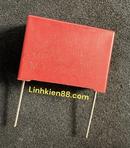 Tụ JURCC 334K 1KV 17x25mm mới (Combo 5con)