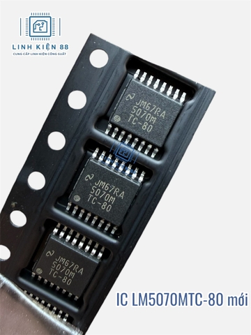 IC LM5070MTC-80 5070MTC-80 TSSOP-16 dán mới