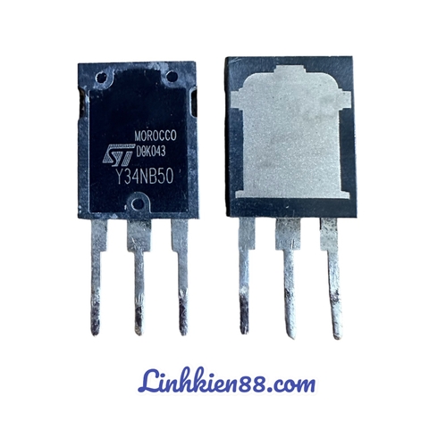 Y34NB50 Mosfet Y34NB50 STY34NB50 34NB50 34A 500V TO-247 tháo máy