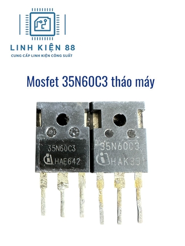 Mosfet 35N60C3 35N60 35A 600V To-247 tháo máy