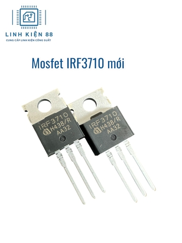 Mosfet IRF3710 3710 57A 100V To-220 mới chính hãng Infineon