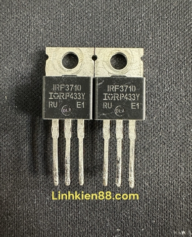 IRF3710 Mosfet IRF3710 3710 57A 100V TO-220 (Tháo Máy)