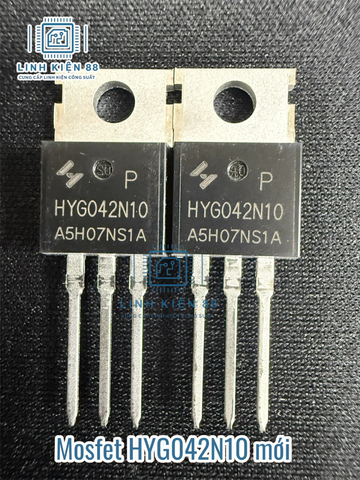 Mosfet HYG042N10NS1P HYG420N10 160A 100V To-220 mới